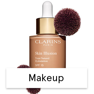 Clarins Brand Page - kategorier - makeup